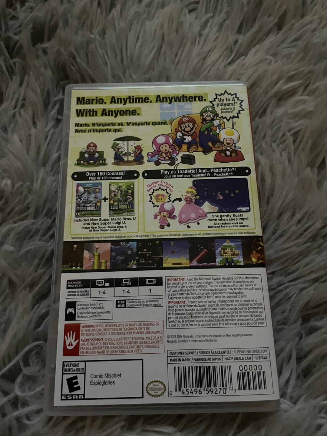 New Super Mario Bros. U Deluxe - Nintendo Switch - photo 3