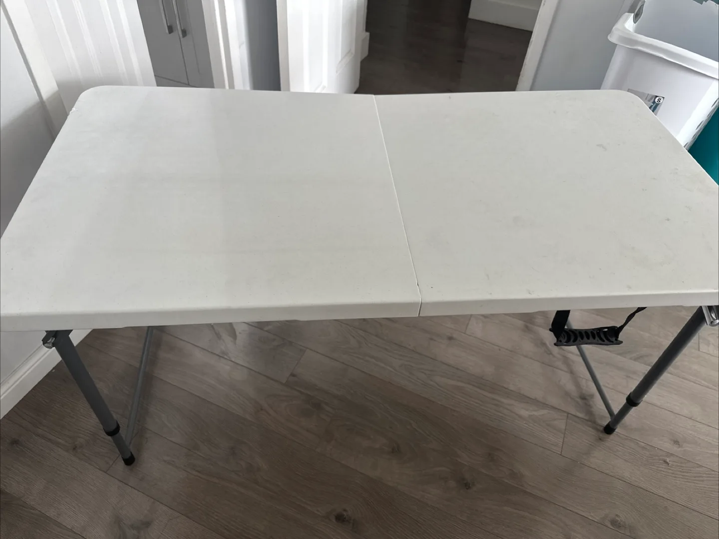 Folding Table - White thumbnail