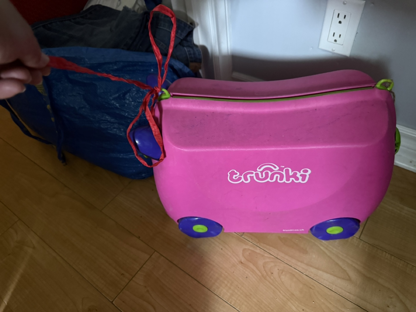 Trunki Kids Ride-On Suitcase - Pink