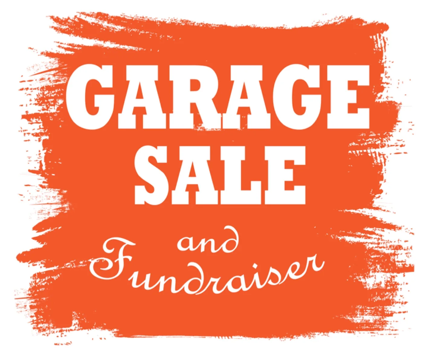 MASSIVE FUNDRAISER GARAGE SALE thumbnail