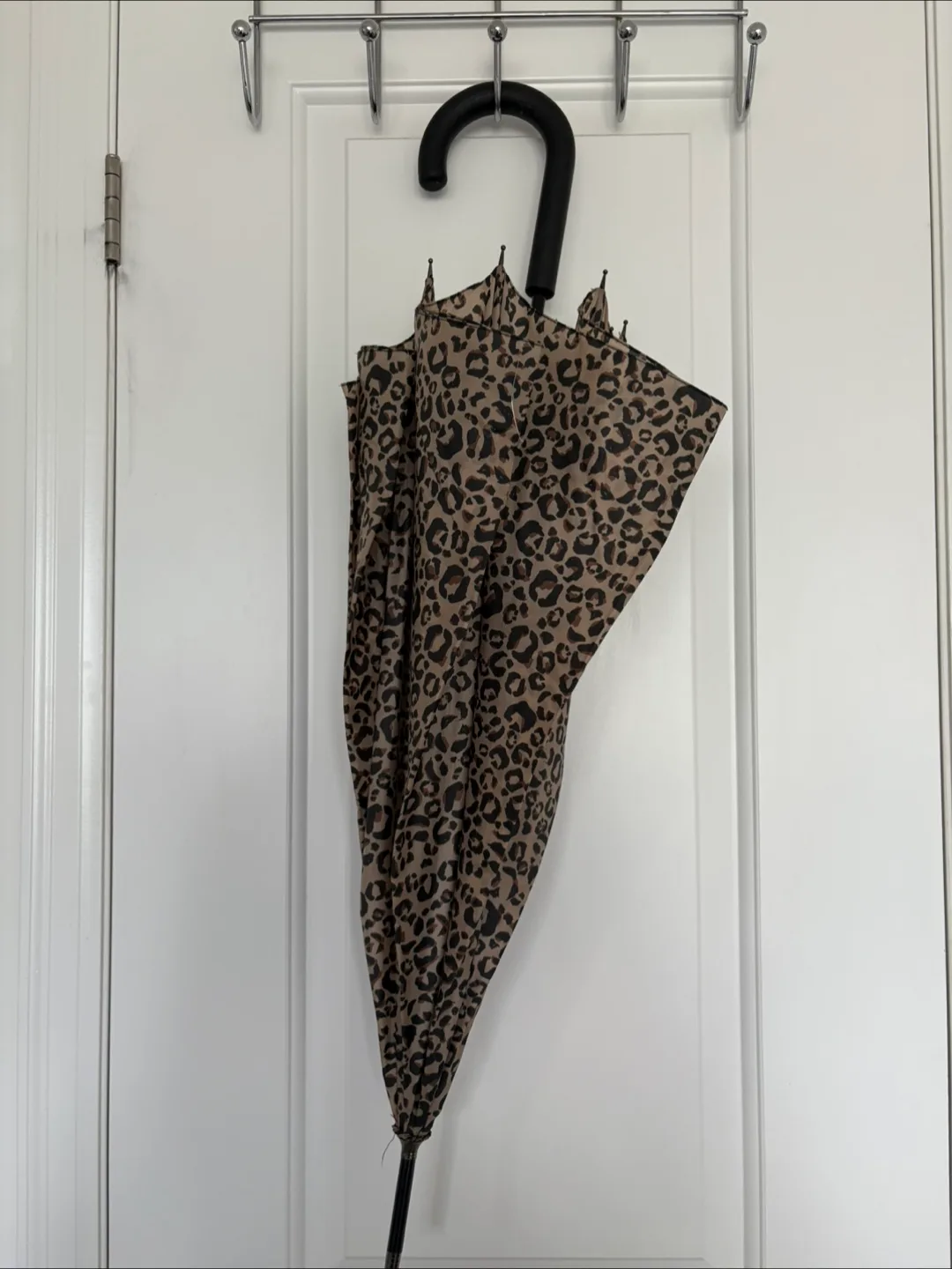 Leopard Print Umbrella image indicator(2)