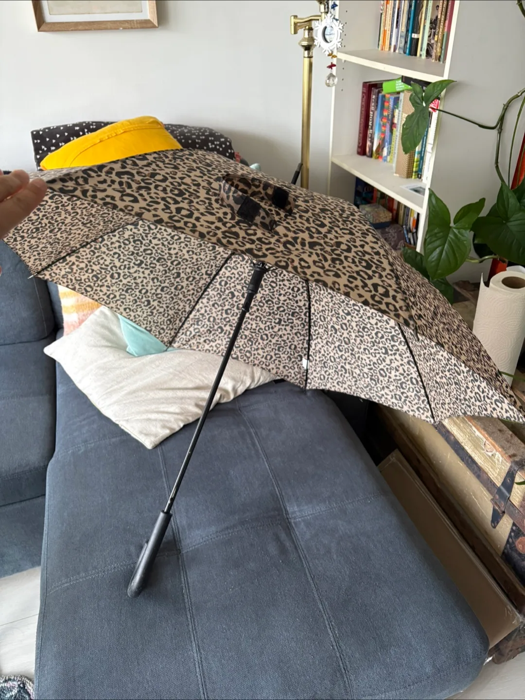 Leopard Print Umbrella image indicator(4)