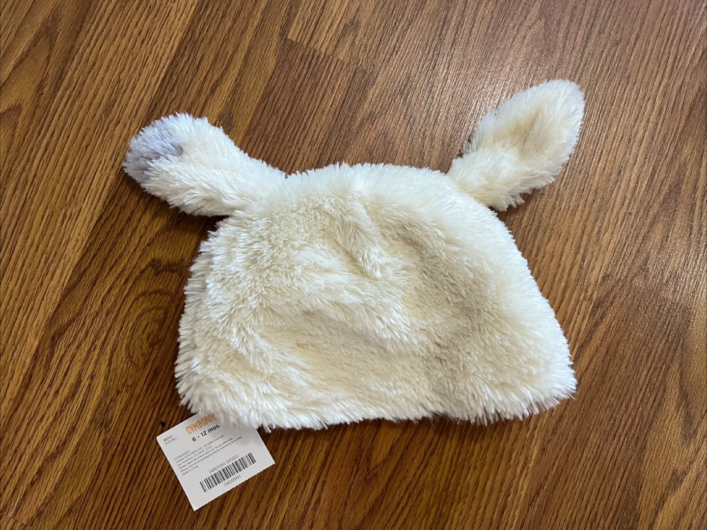 Gymboree baby hat, 6-12 months, puppy face - new! image indicator(3)