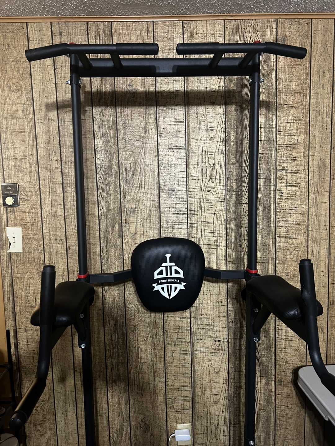 Sportsroyals Power Tower Dip Station Pull Up Bar - photo 2