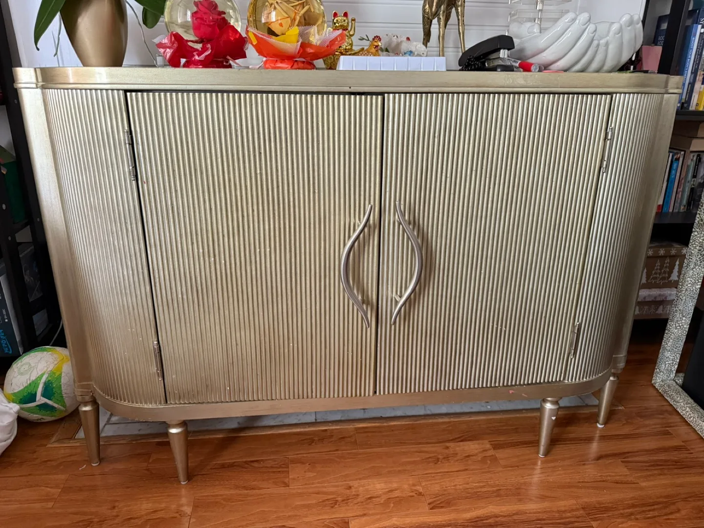 Gold Accent Cabinet thumbnail