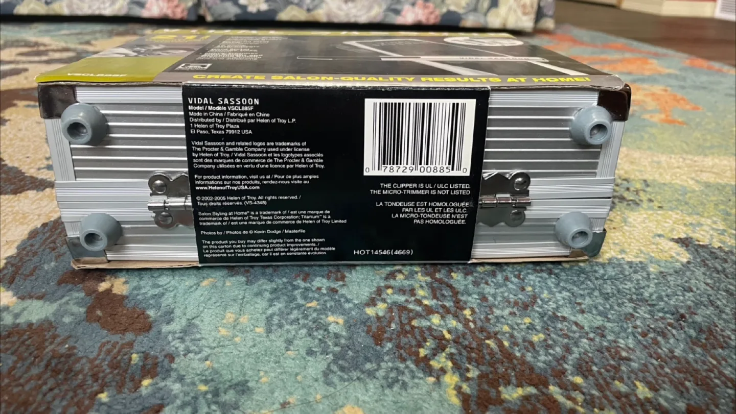 Vidal Sassoon Hair Cutting Kit – (Used, Incomplete) image indicator(5)