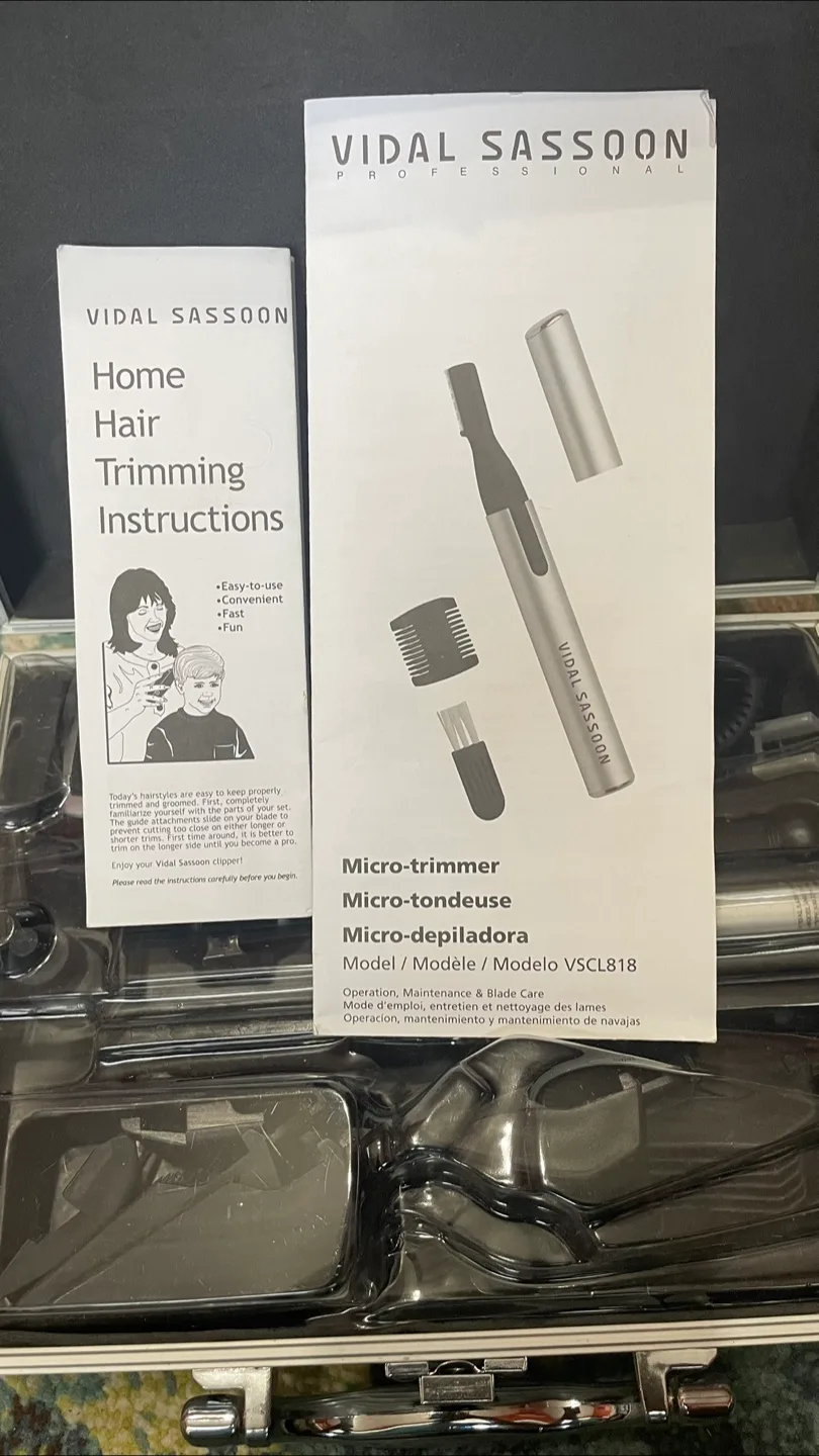 Vidal Sassoon Hair Cutting Kit – (Used, Incomplete) image indicator(3)