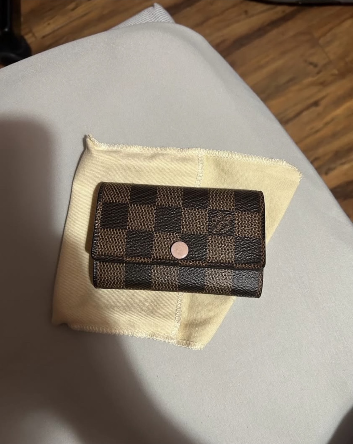 Authentic Louis Vuitton Key Pouch