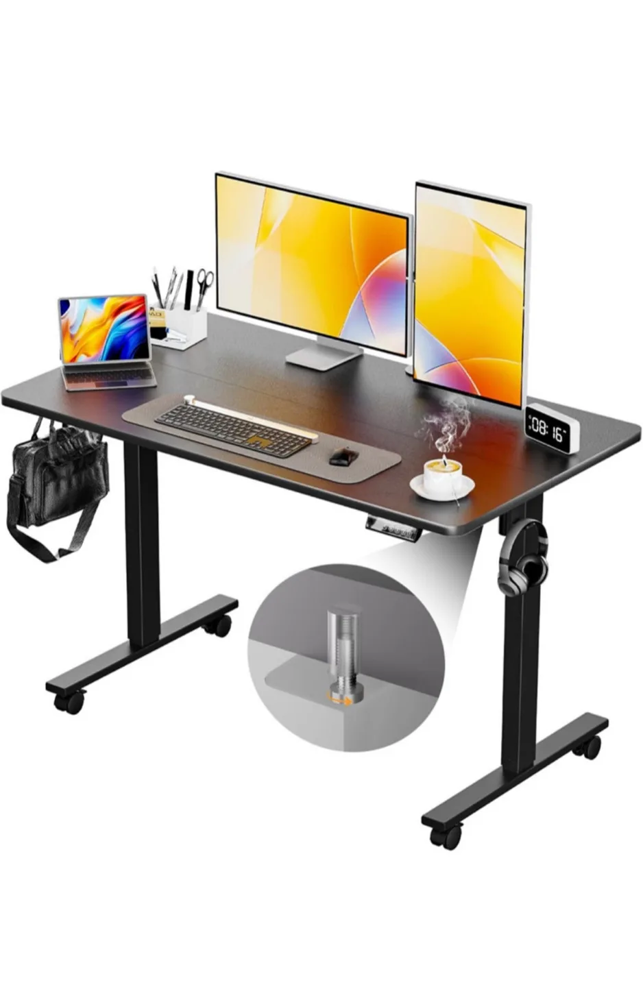 XINYAO Electric Standing Desk, 48 Inches thumbnail