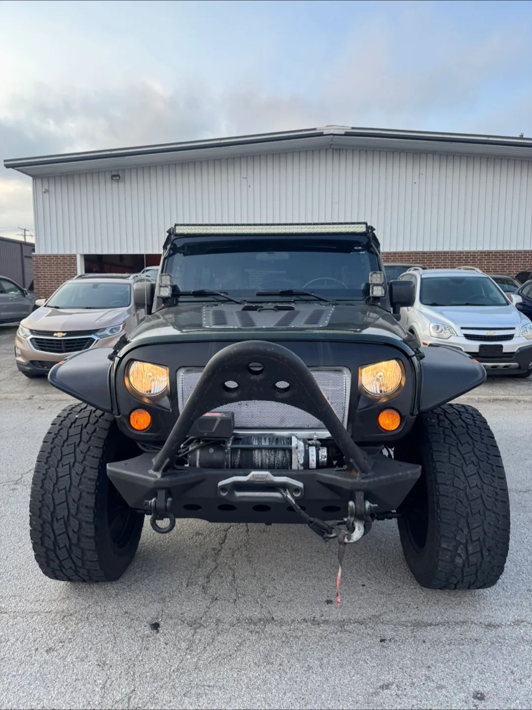 2010 Jeep Wrangler · Unlimited Sahara Sport Utility 4D thumbnail