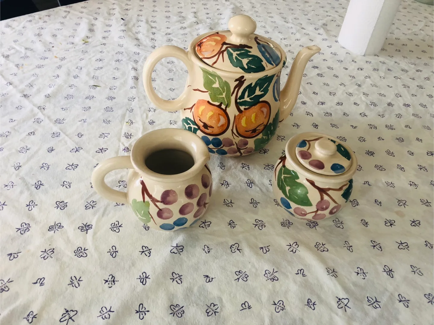 Vintage Ceramic Tea Set thumbnail