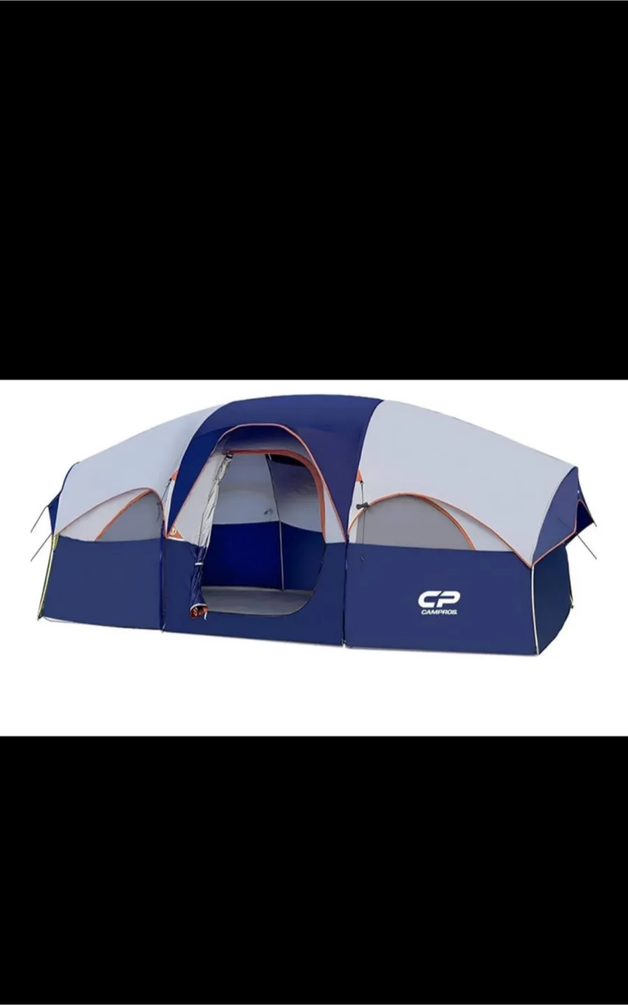 CAMPROS CP 8-Person Tent, Weather Resistant thumbnail