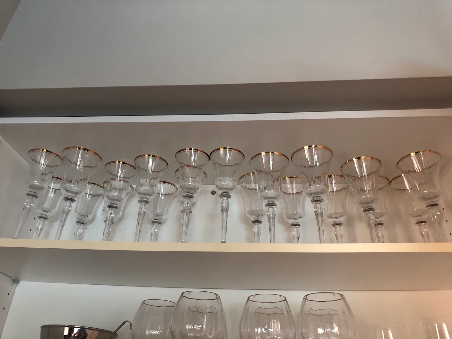 Champagne Flutes - Set of 22 thumbnail