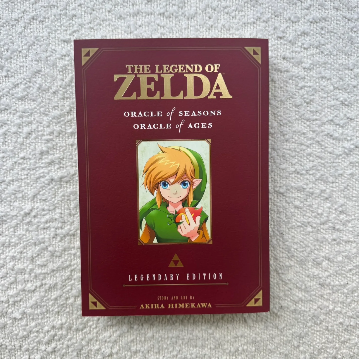 The Legend of Zelda book thumbnail