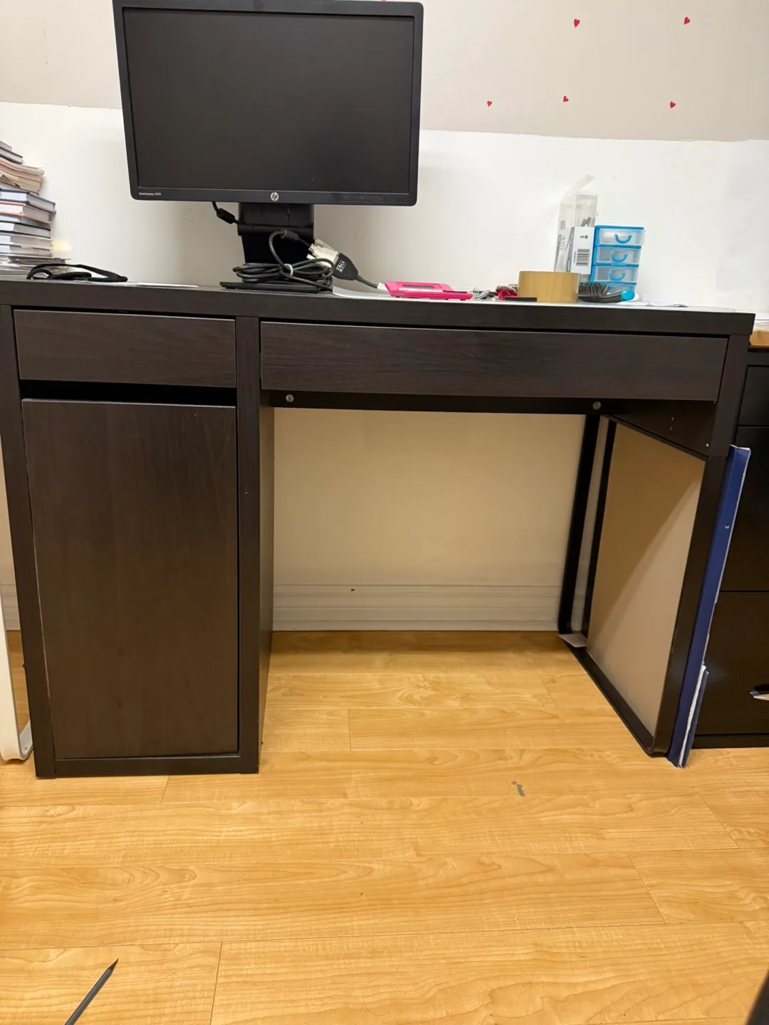 Dark Brown Desk thumbnail