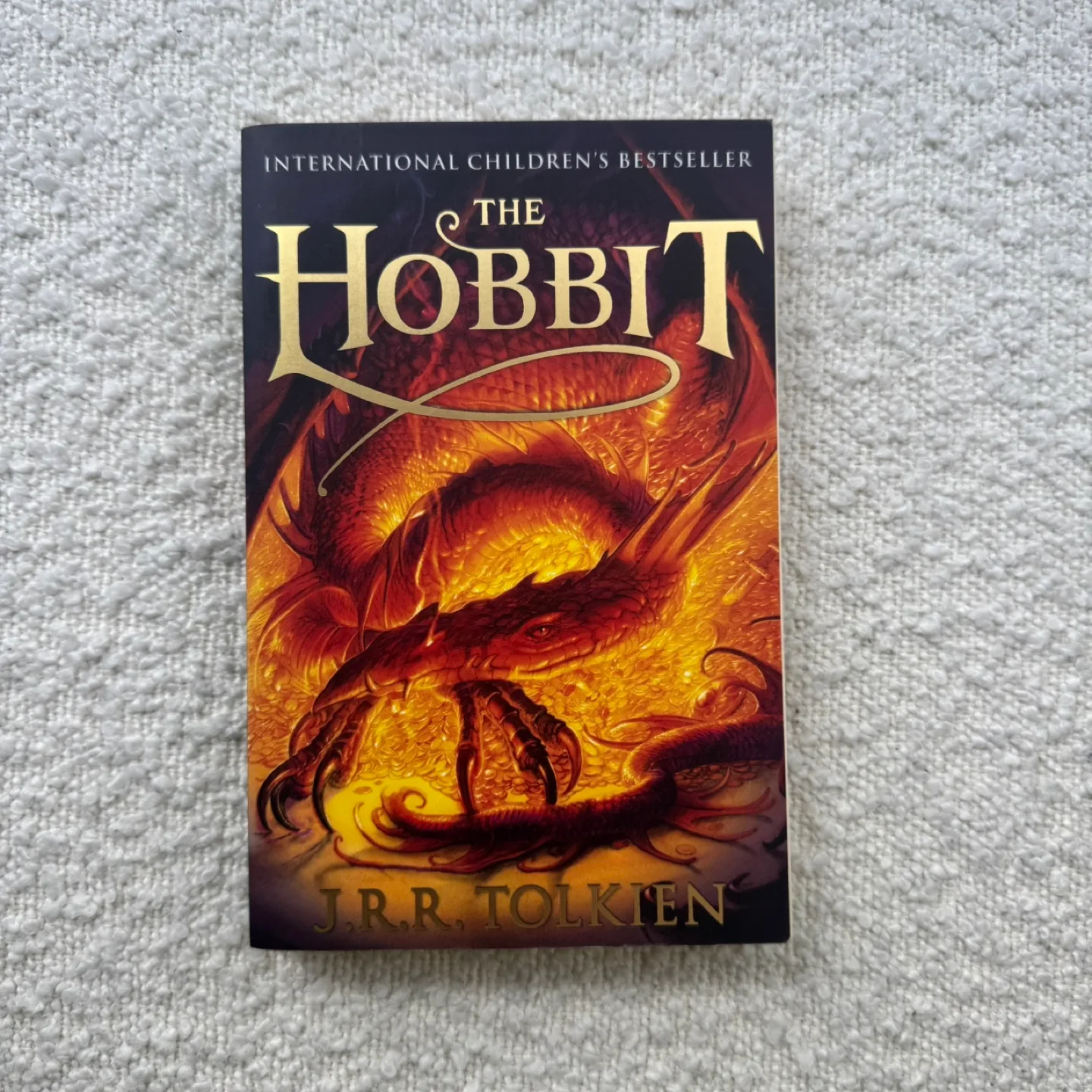 The Hobbit book thumbnail
