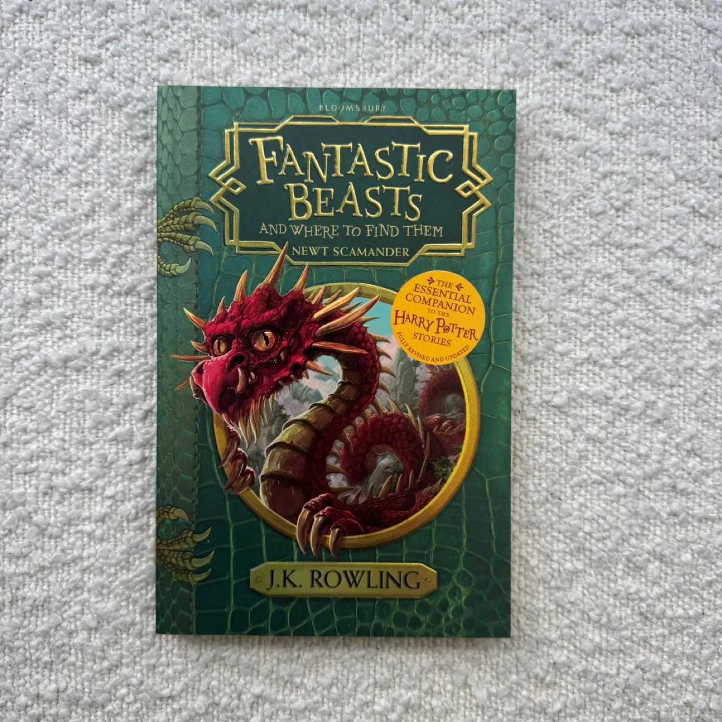Fantastic Beasts and Where to Find Them Book thumbnail