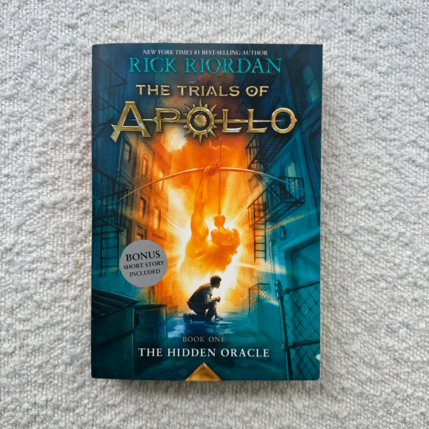 The Trials of Apollo book thumbnail