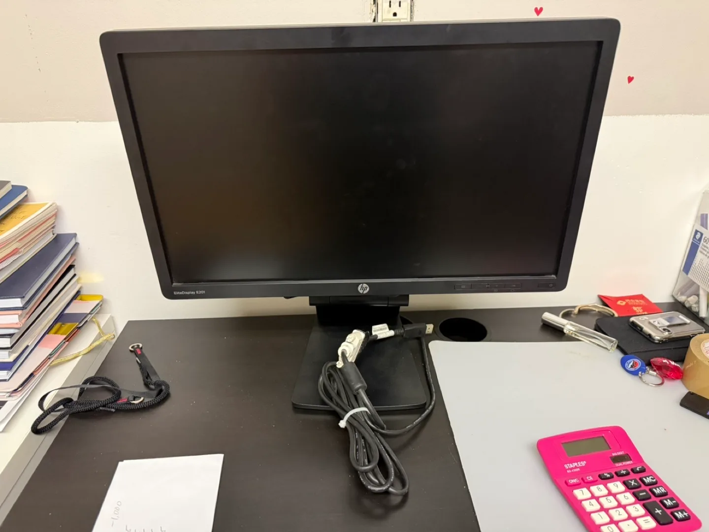 HP EliteDisplay E201 Monitor thumbnail