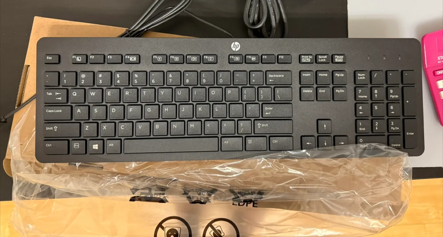 HP keyboard thumbnail