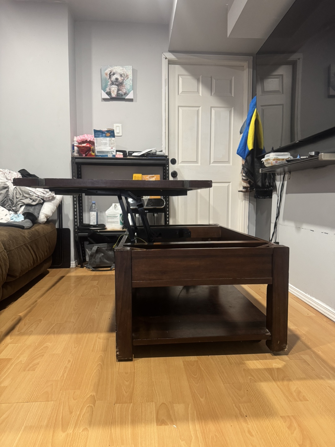 Lift Top Coffee Table - photo 2