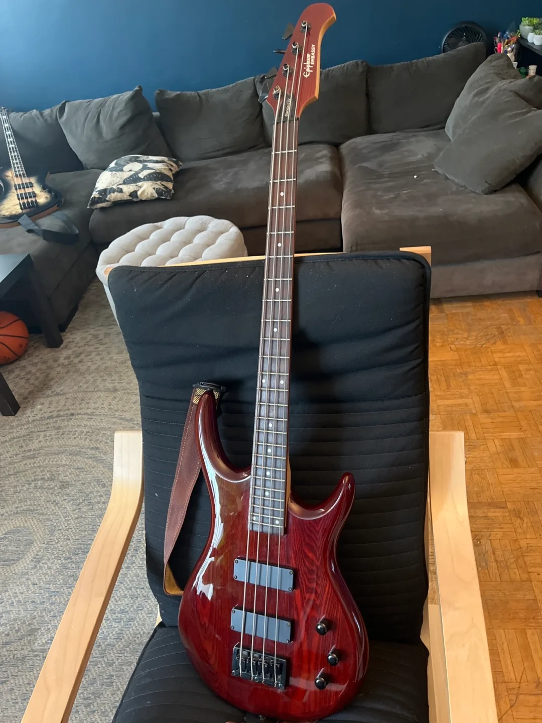 2005 Epiphone Embassy standard IV thumbnail