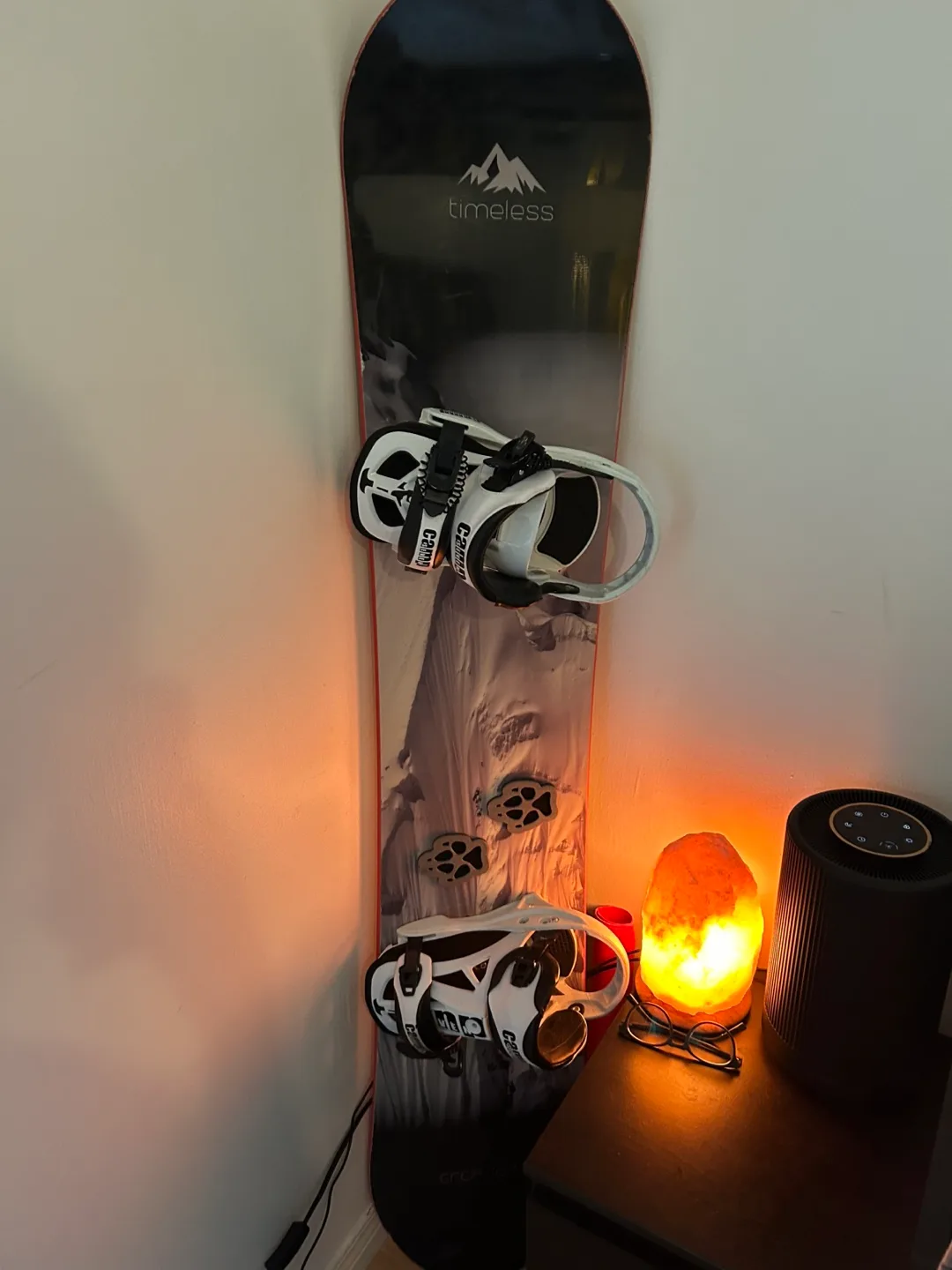 Lib Tech Timeless CRCX 163 Snowboard w/ Bindings thumbnail