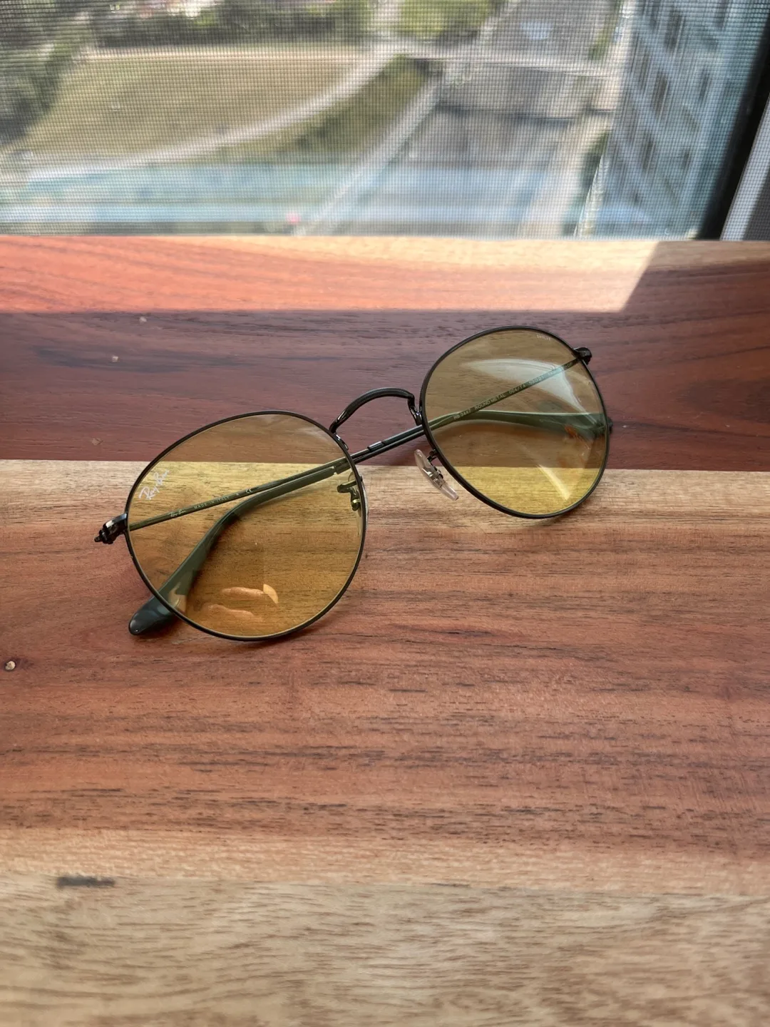 Ray-Ban Round Metal Evolve RB3447 Sunglasses thumbnail