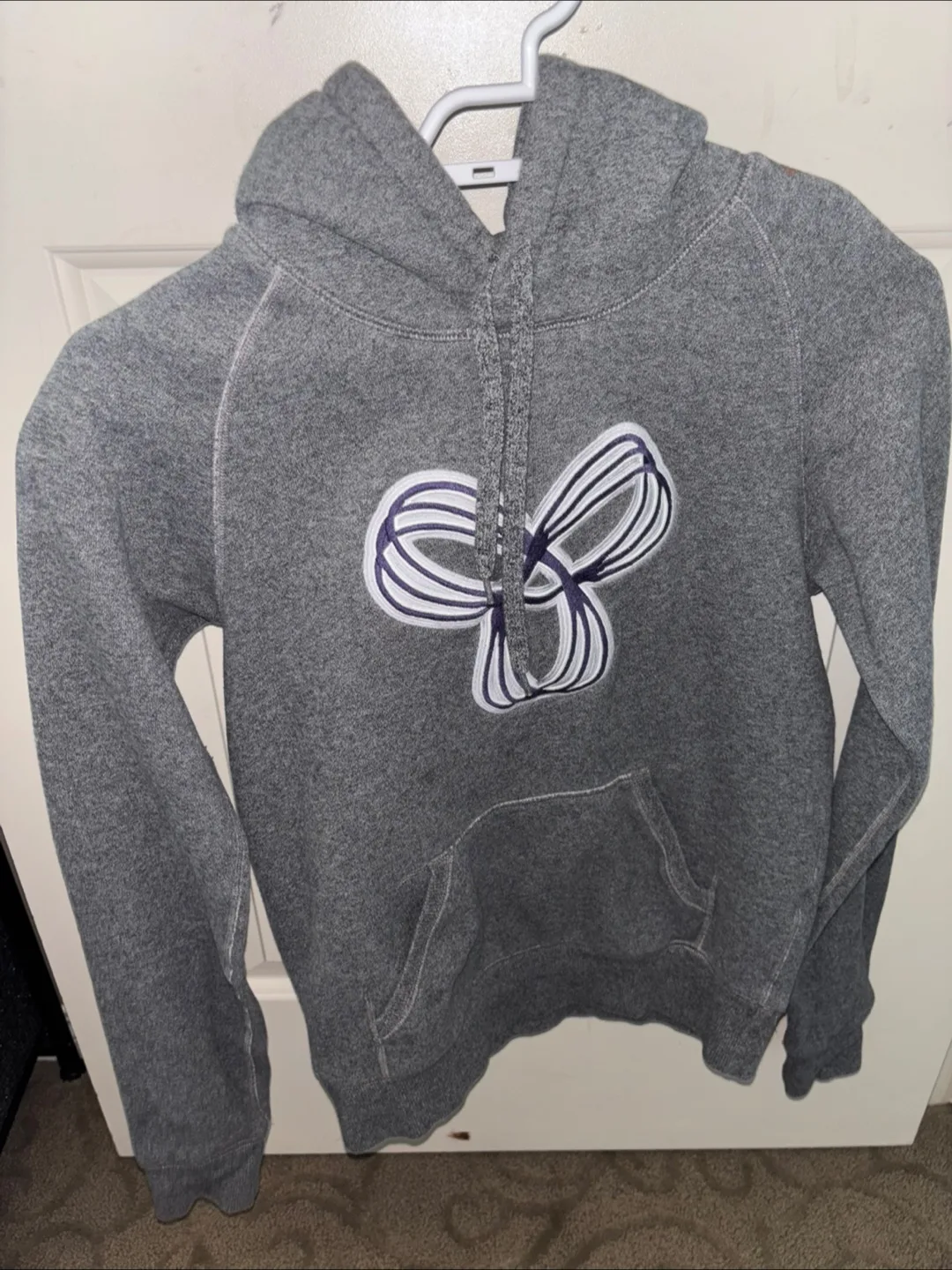 TNA Dark Grey Hoodie - Size XS thumbnail