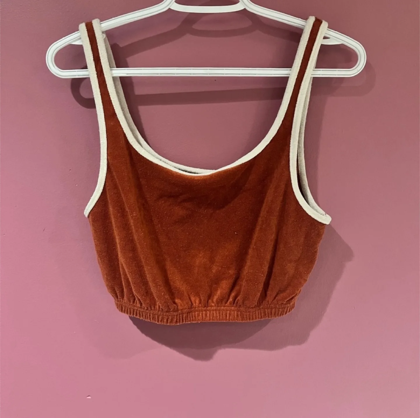 Terry Cloth Crop & Shorts Set thumbnail