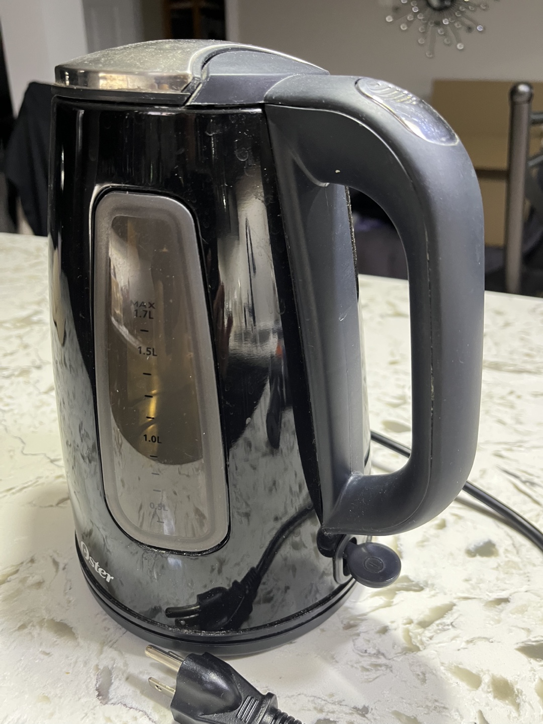 Oster Electric Kettle & Bravetti Toaster Oven - photo 2