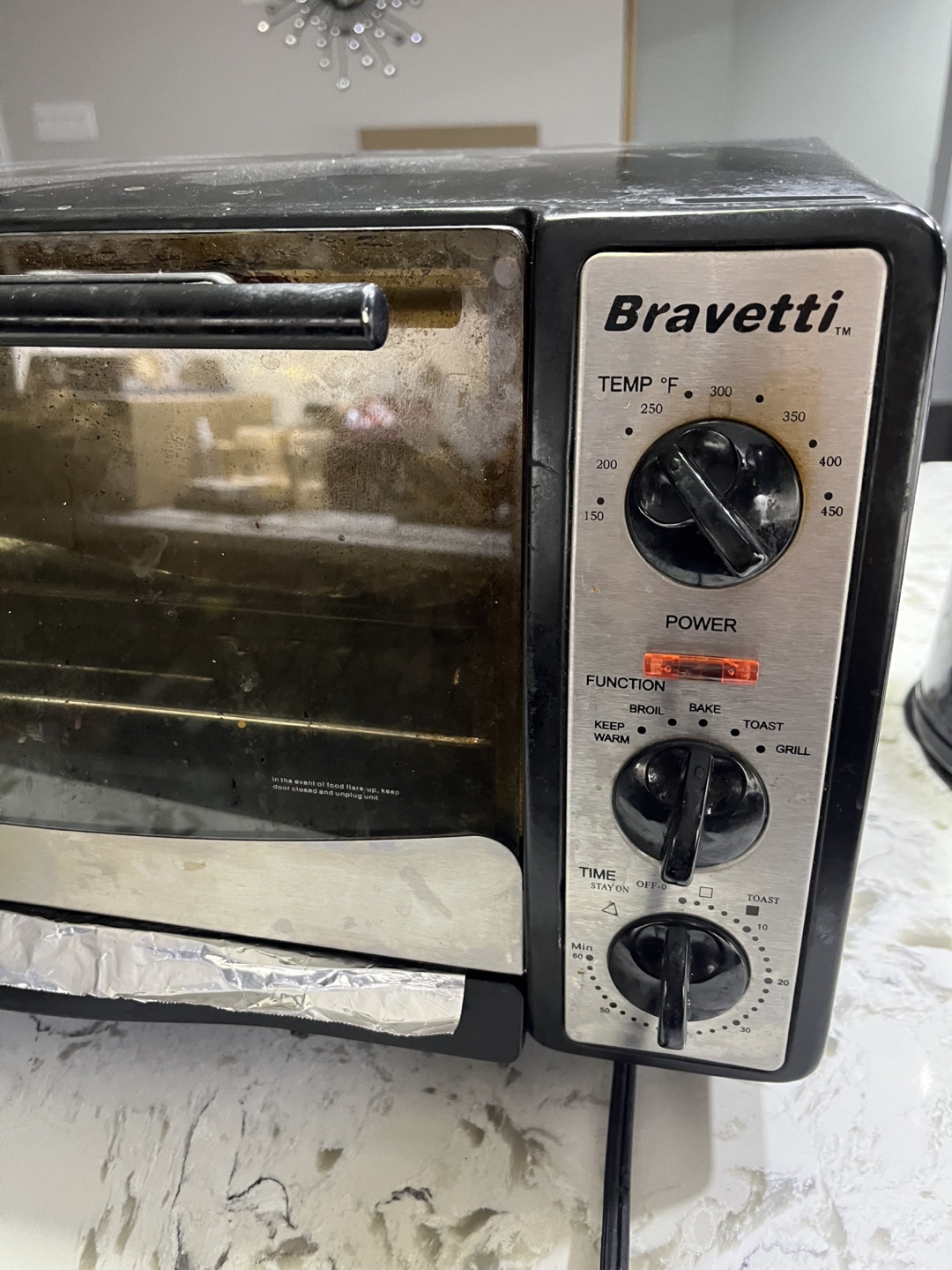Oster Electric Kettle & Bravetti Toaster Oven - photo 3