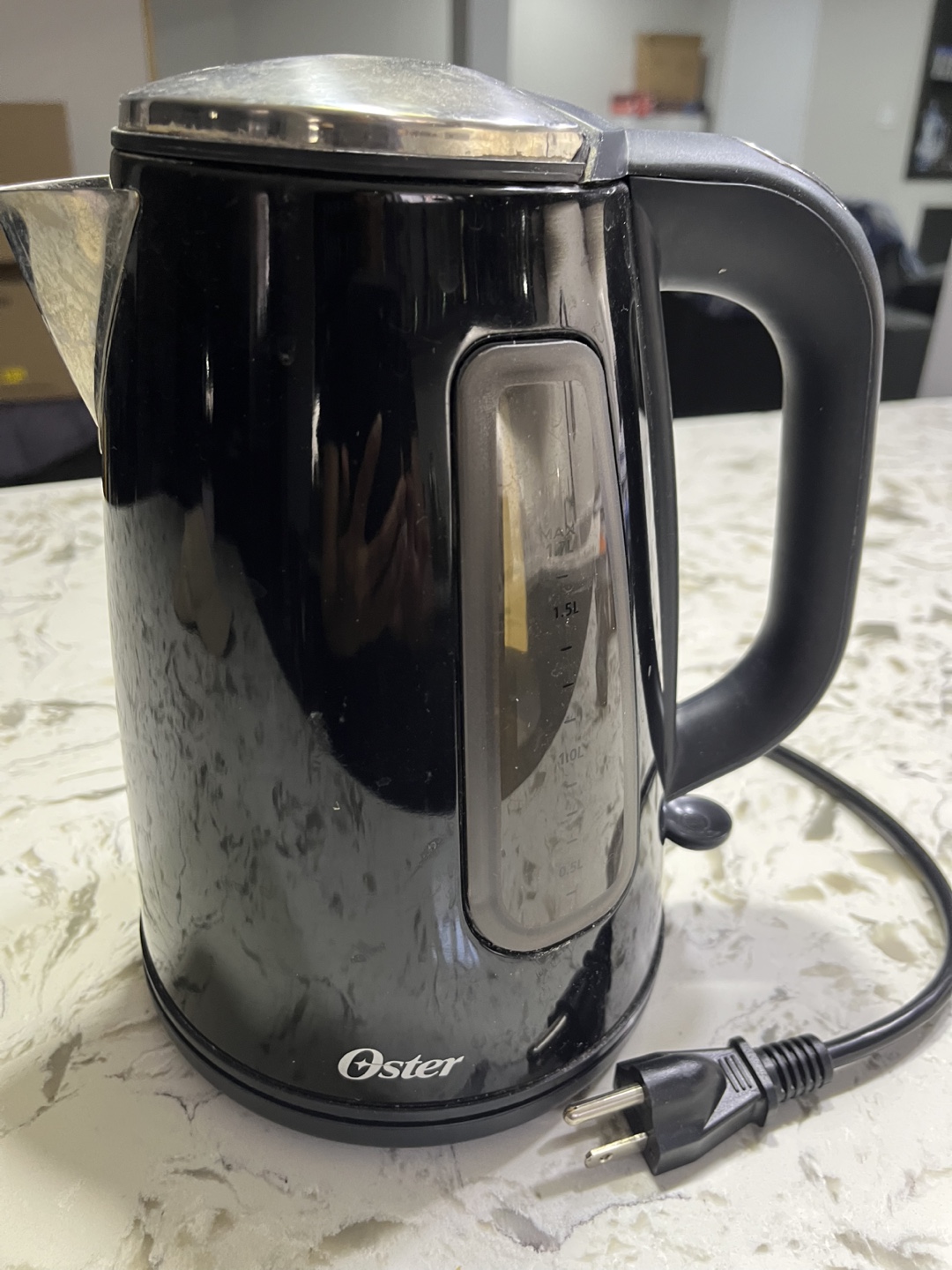 Oster Electric Kettle & Bravetti Toaster Oven
