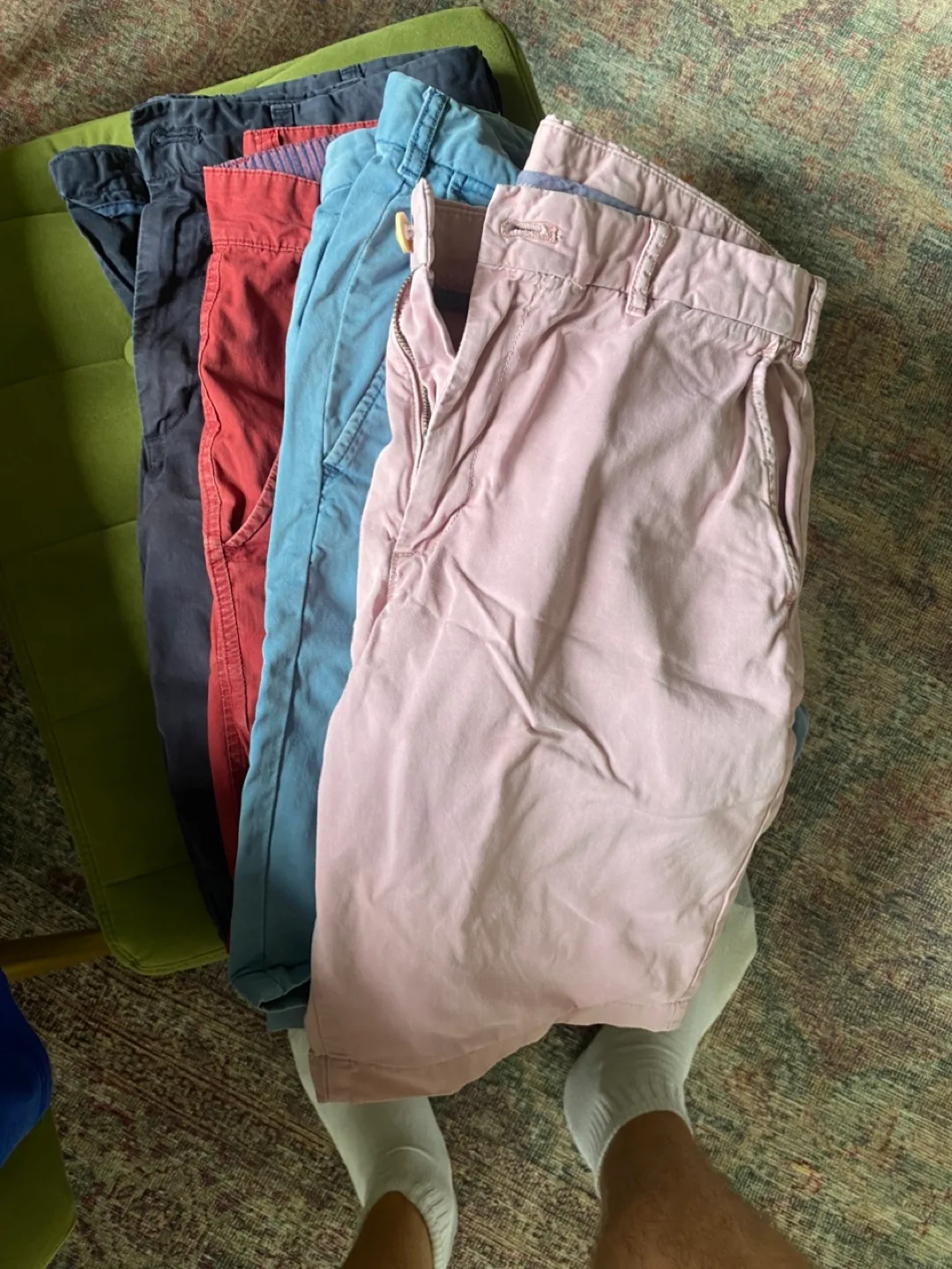 4pairs mens 32-M shorts thumbnail