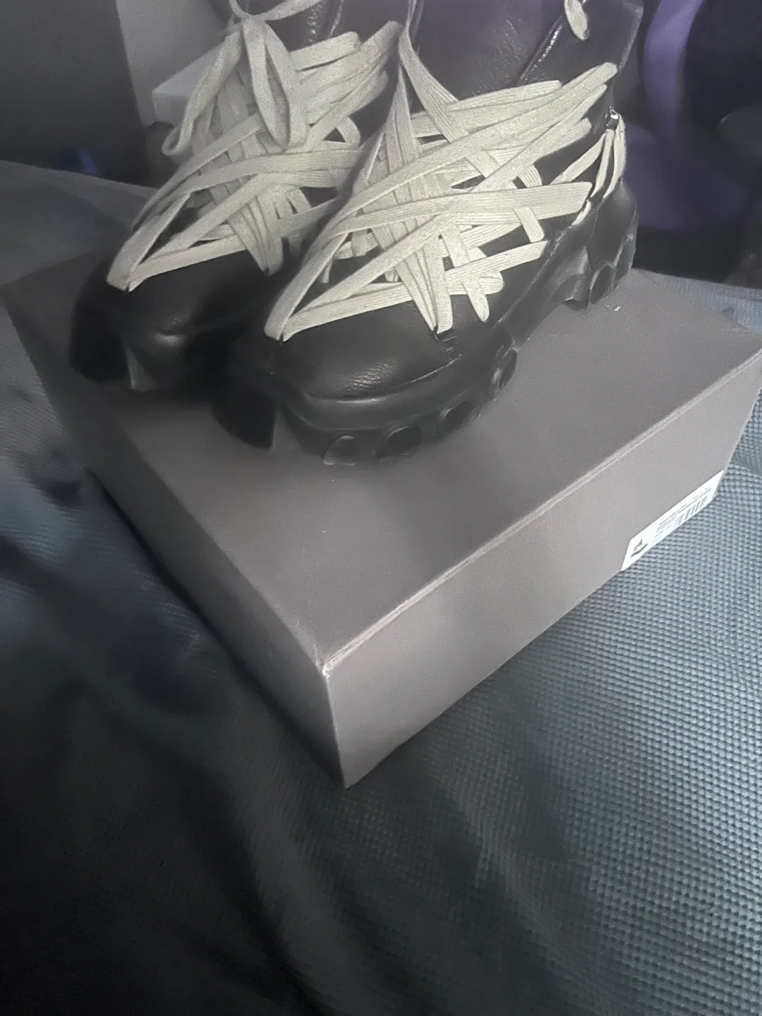 Rick Owens tractor boots Size 43-44 thumbnail