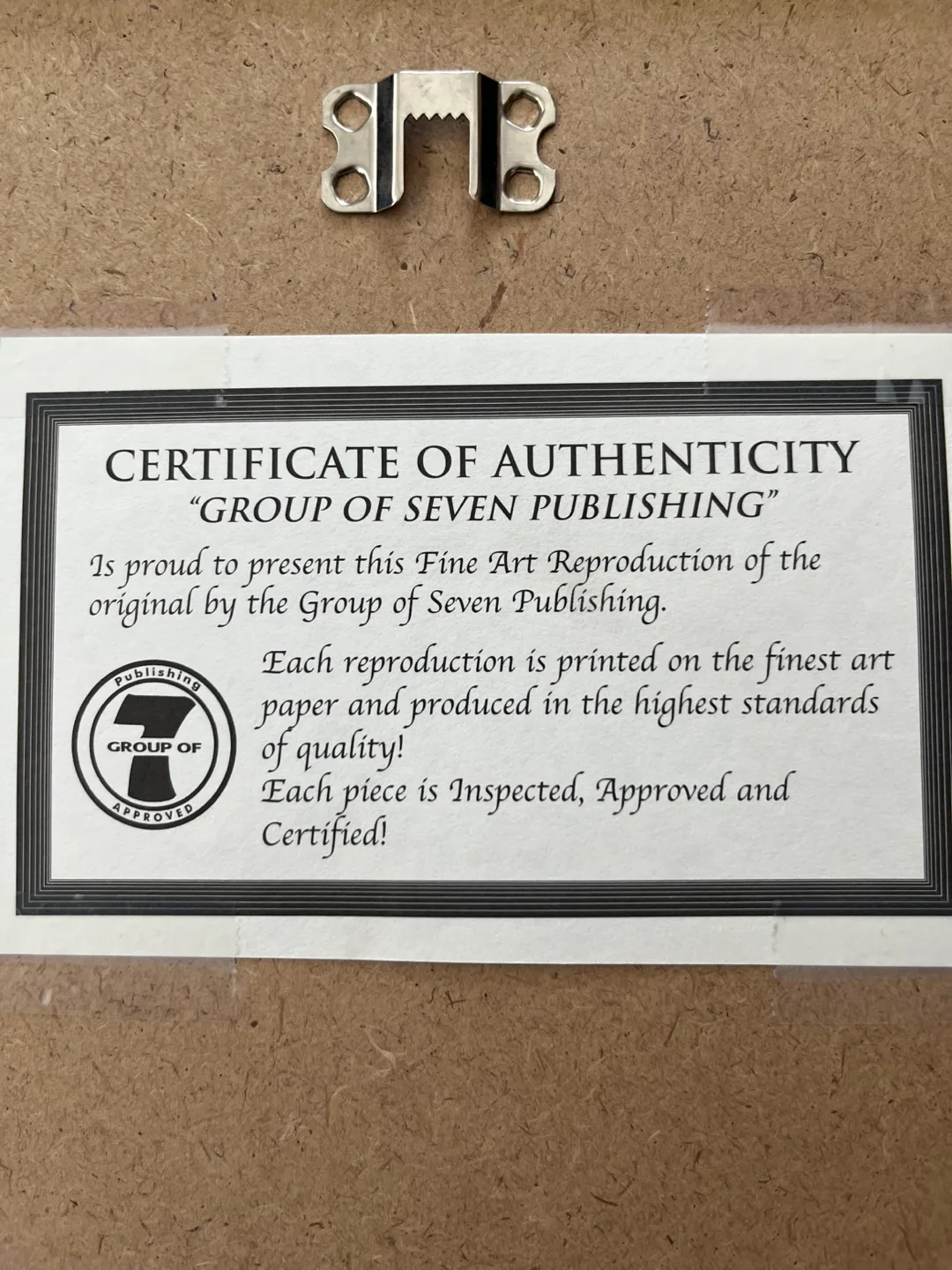 Lauren Harris "Gray Day in Town" Print image indicator(4)