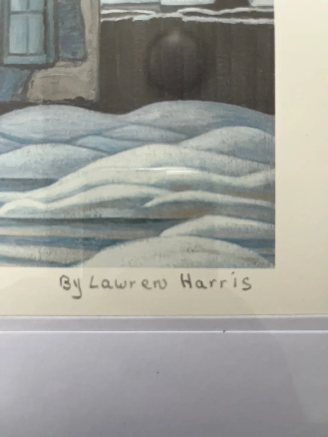 Lauren Harris "Gray Day in Town" Print image indicator(2)