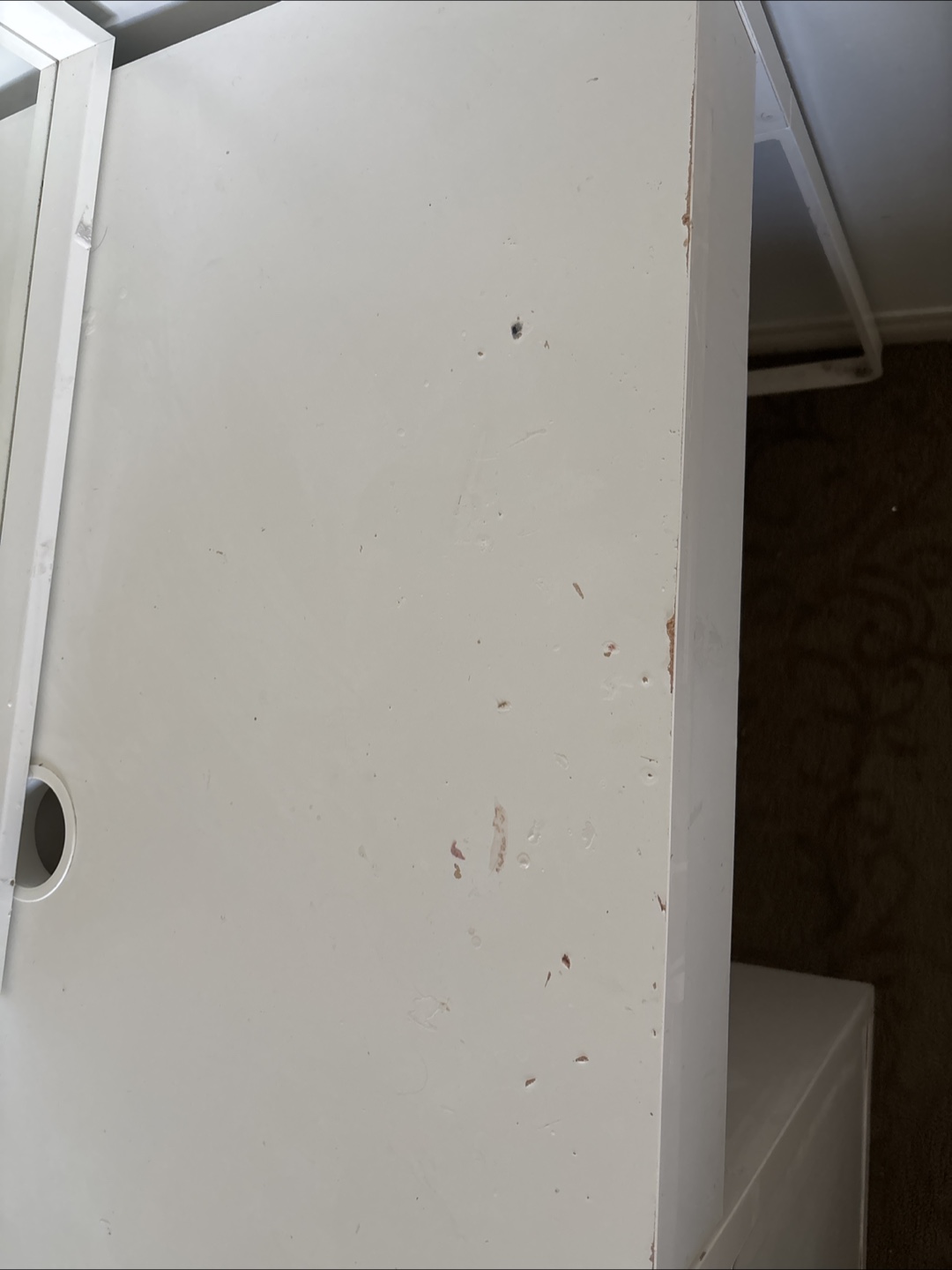 White Vanity Desk - photo 4