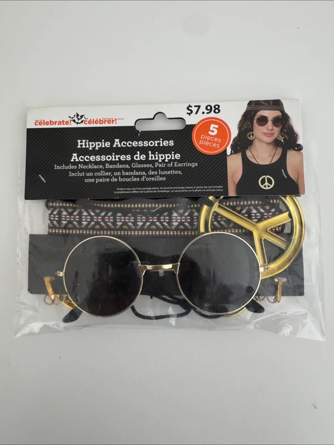 Celebrate! Hippie Accessories Set - New thumbnail