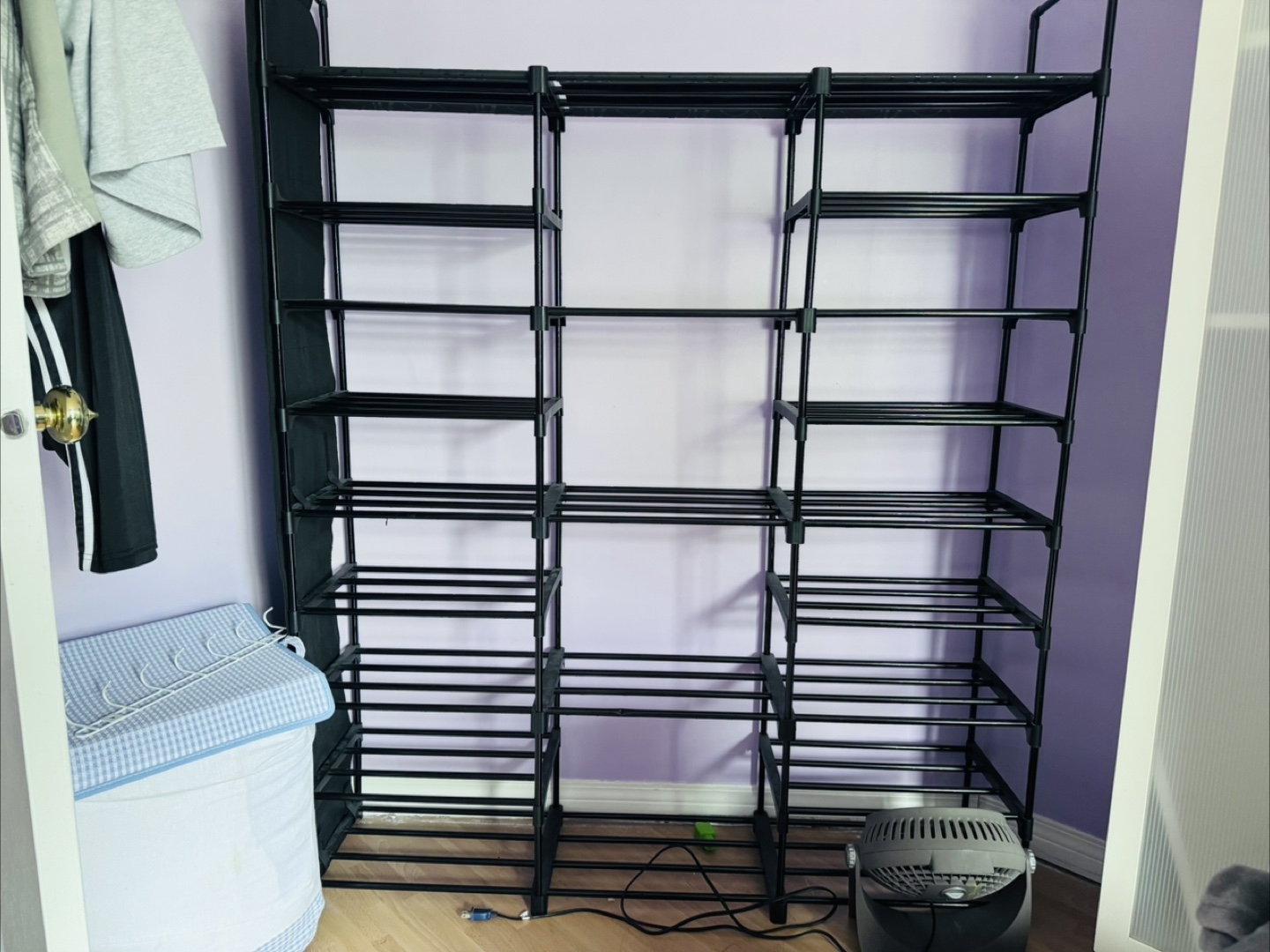 Black Shoe Rack - photo 2