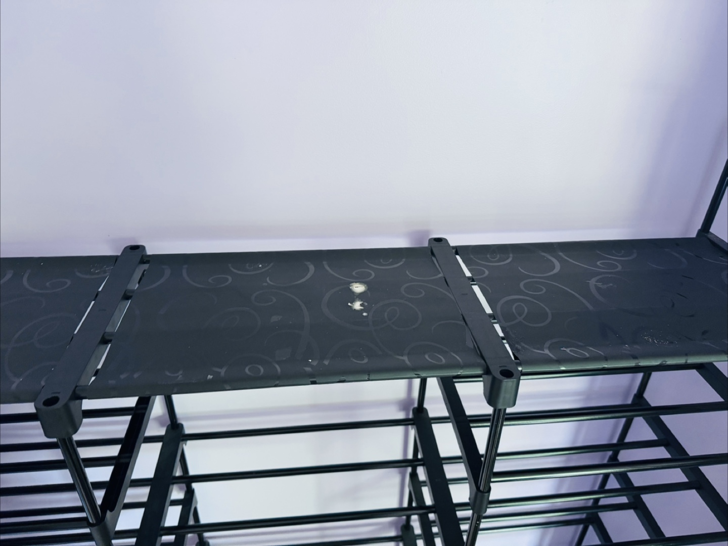 Black Shoe Rack - photo 3