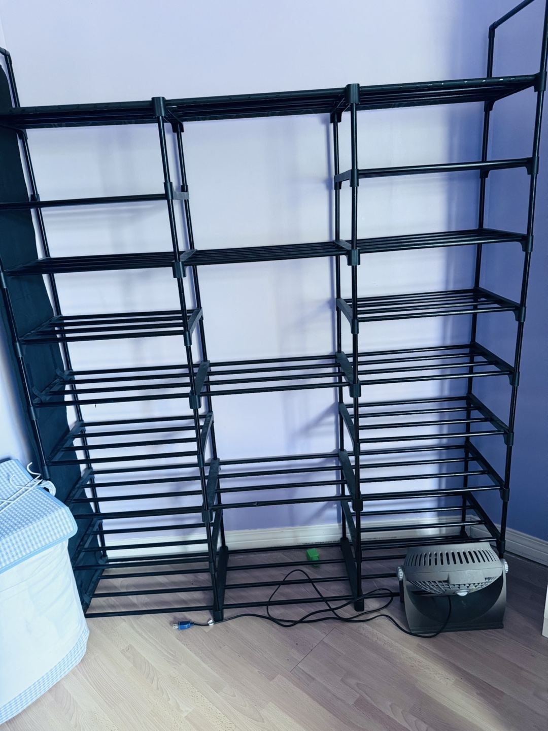 Black Shoe Rack