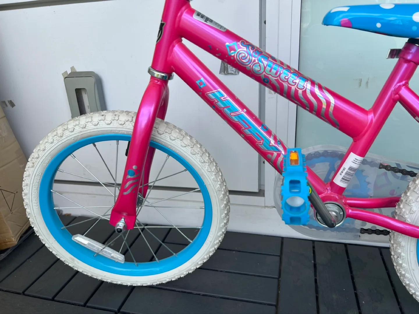 Huffy So Sweet 16" Bike - Pink & Blue image indicator(4)