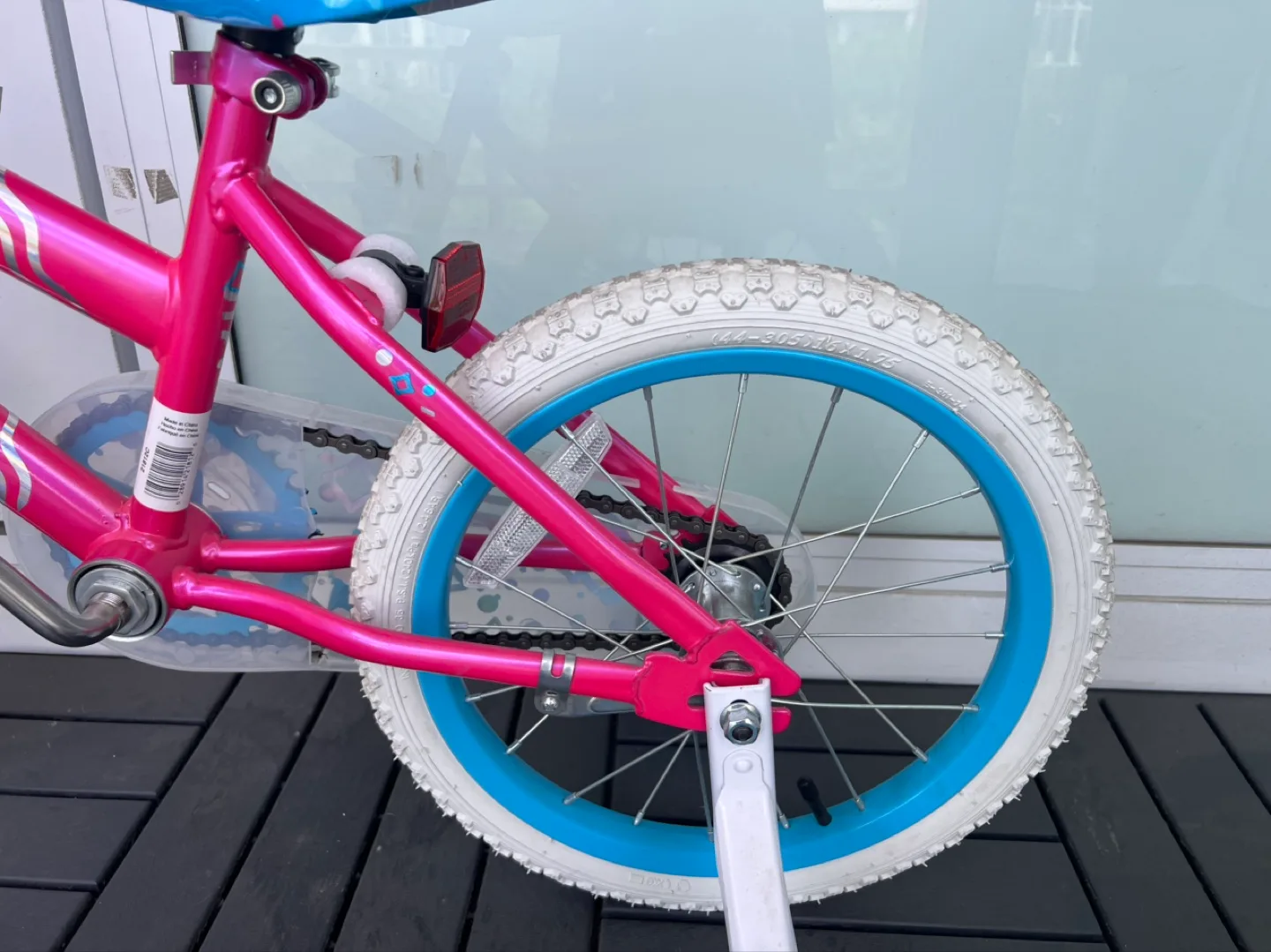 Huffy So Sweet 16" Bike - Pink & Blue image indicator(3)