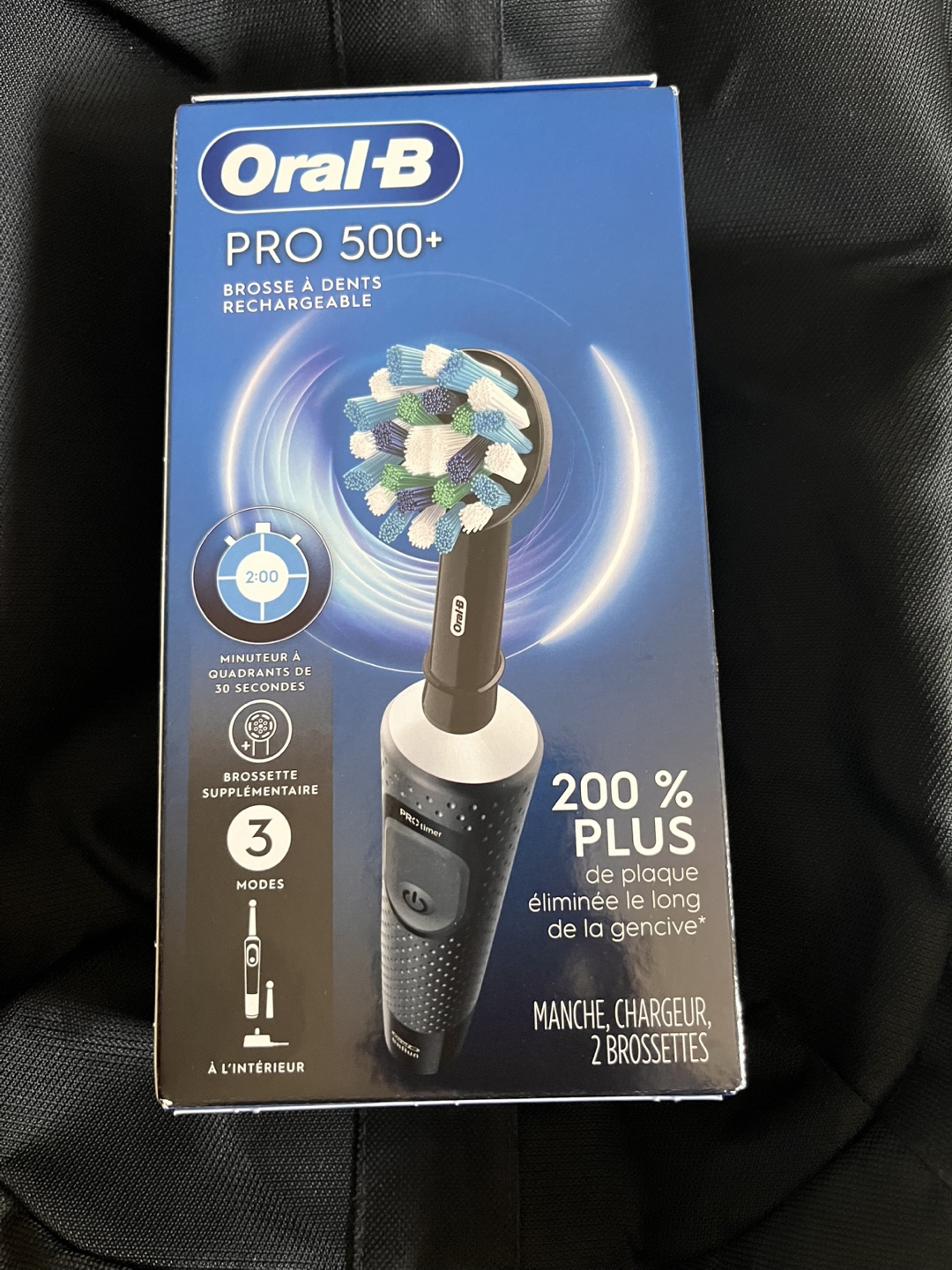 Oral-B PRO 500+ Rechargeable Toothbrush - photo 4