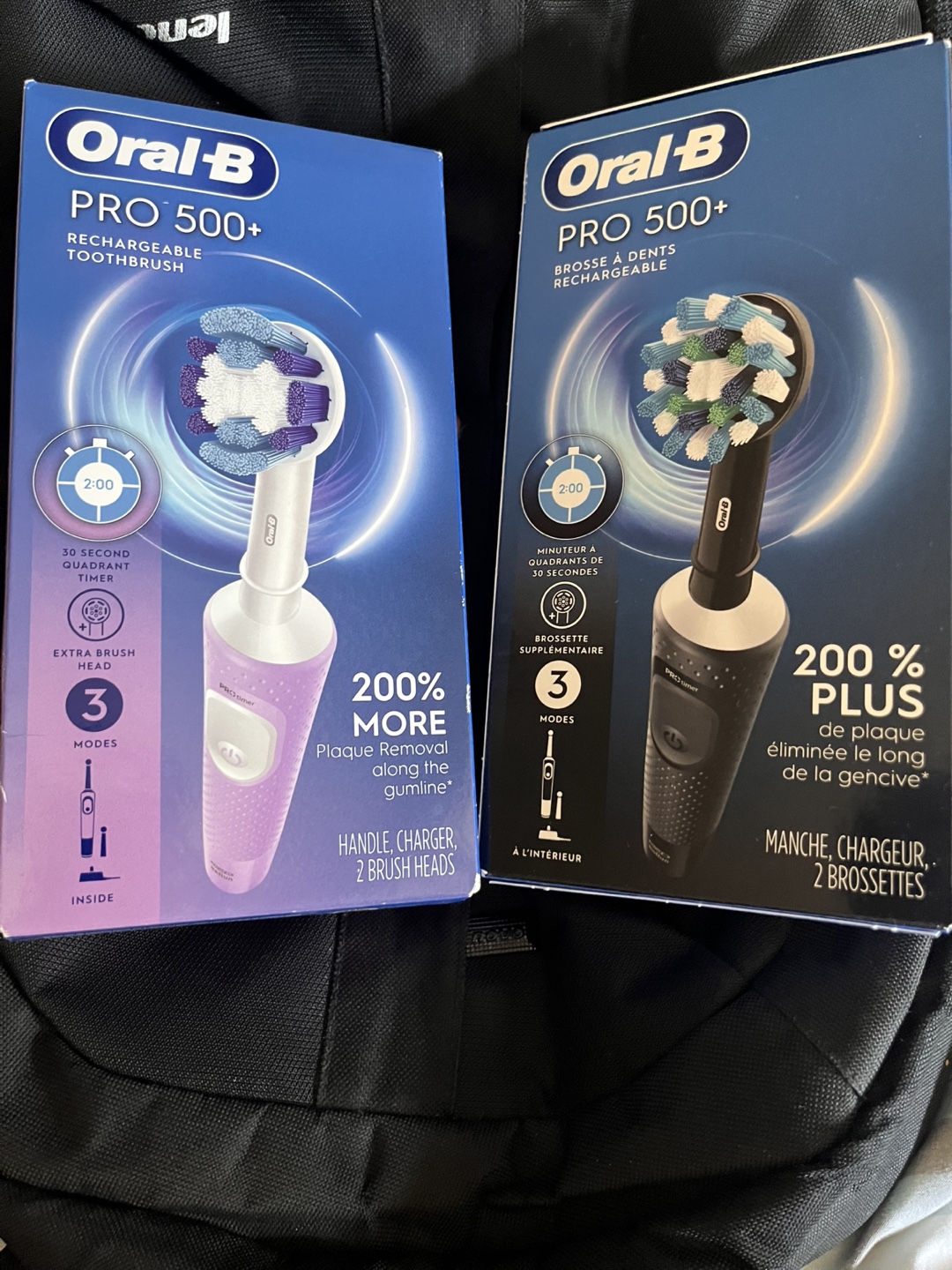 Oral-B PRO 500+ Rechargeable Toothbrush