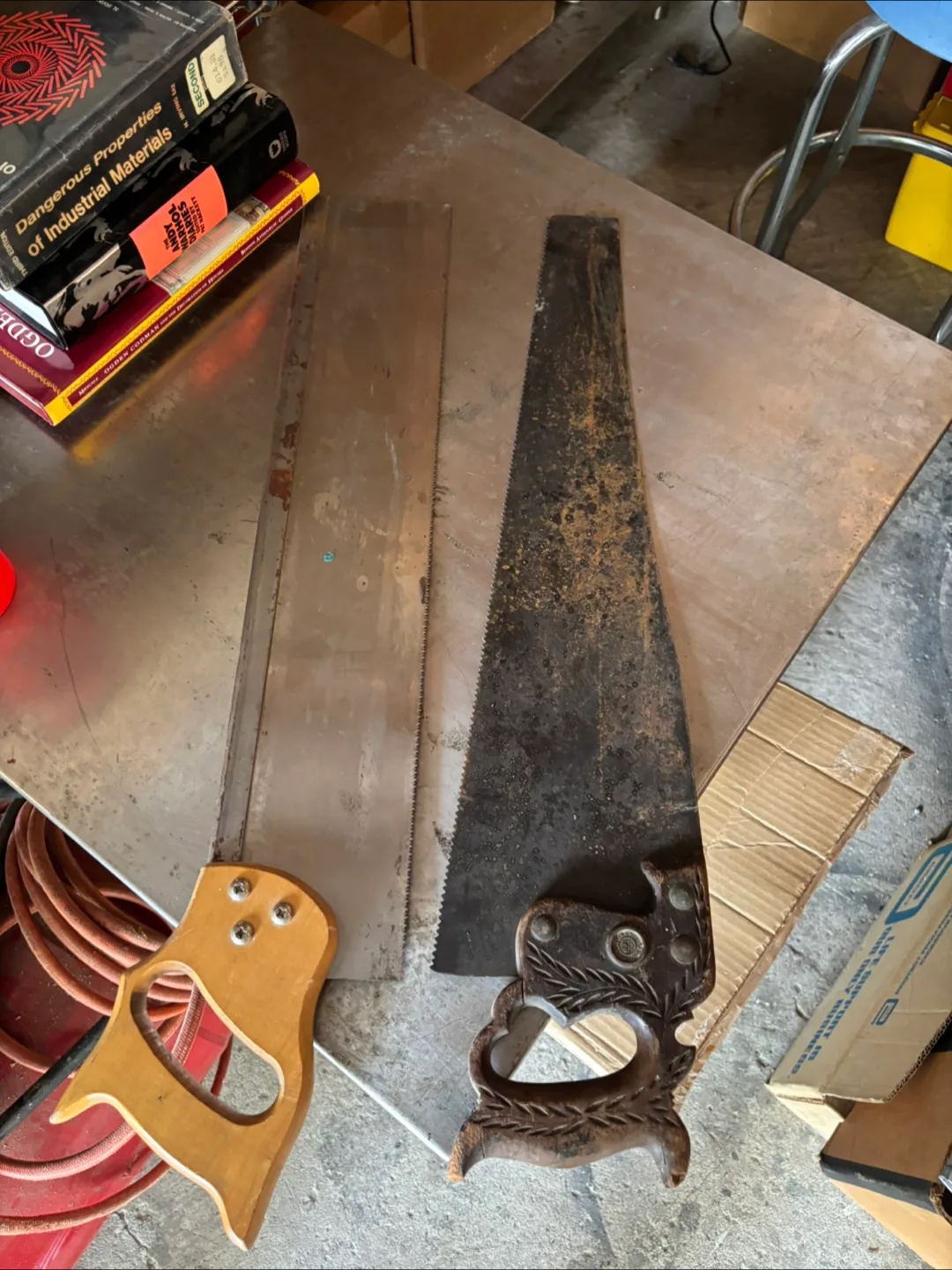 Vintage Hand Saws thumbnail