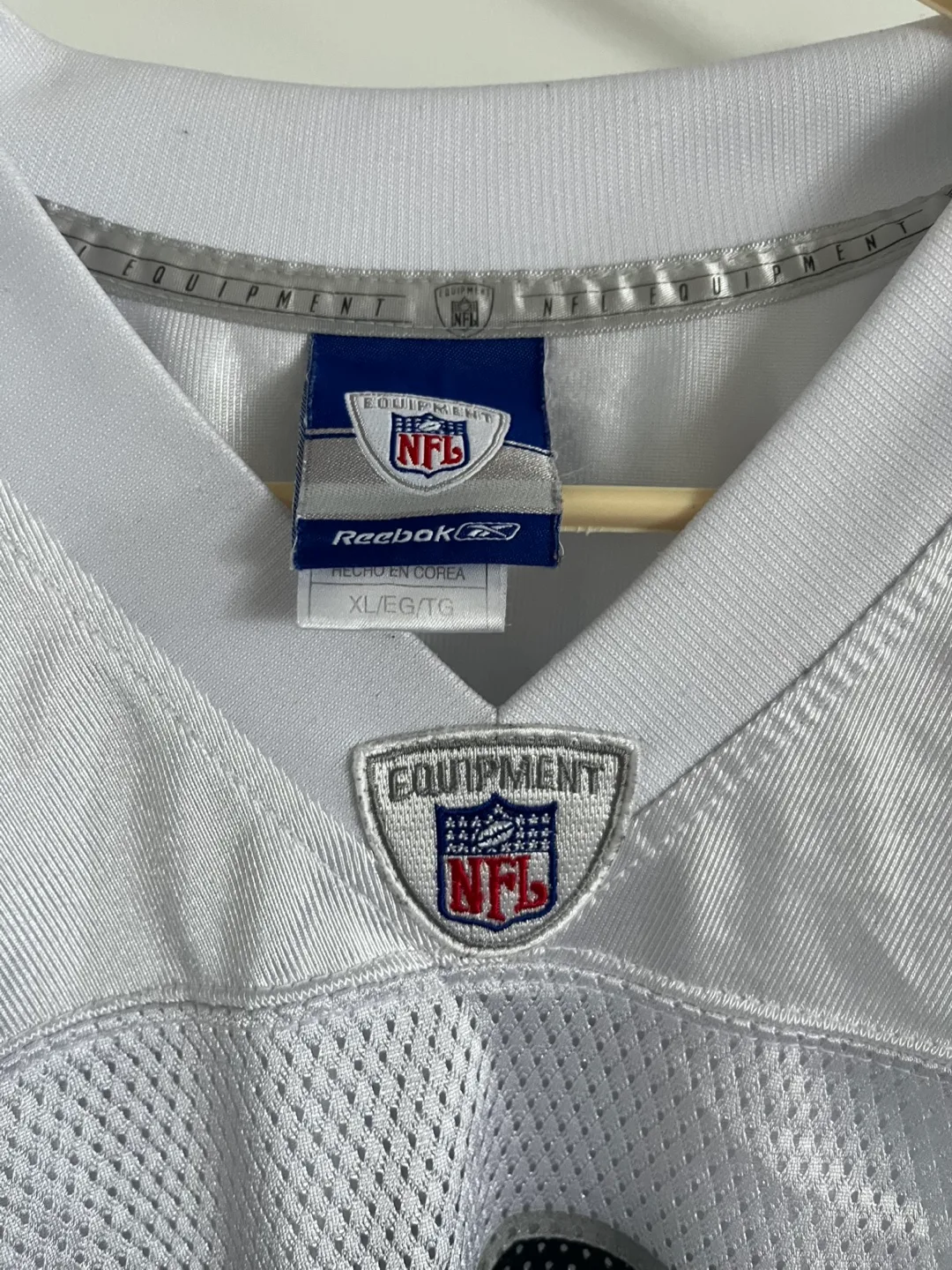 Reebok NFL Randy Moss #18 Raiders Jersey - XL image indicator(3)