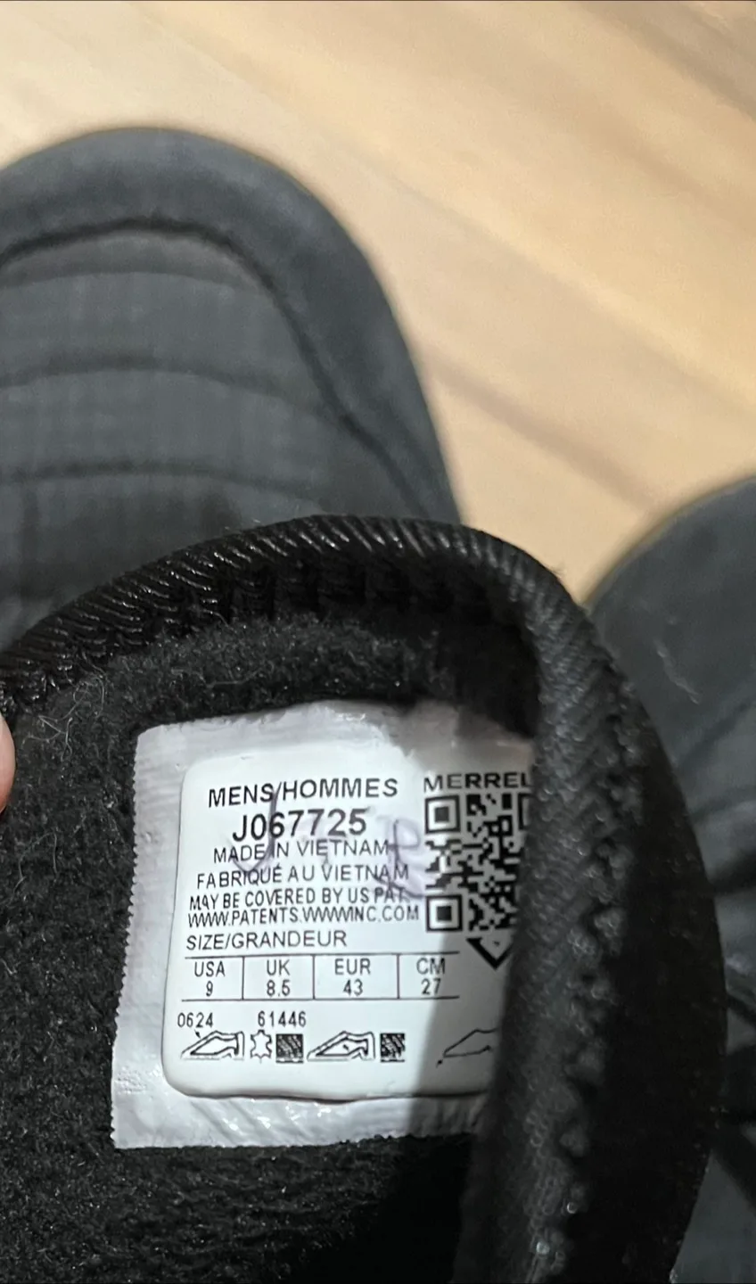 Merrell J067725 Men's Hiking Boots - Size 9 image indicator(3)