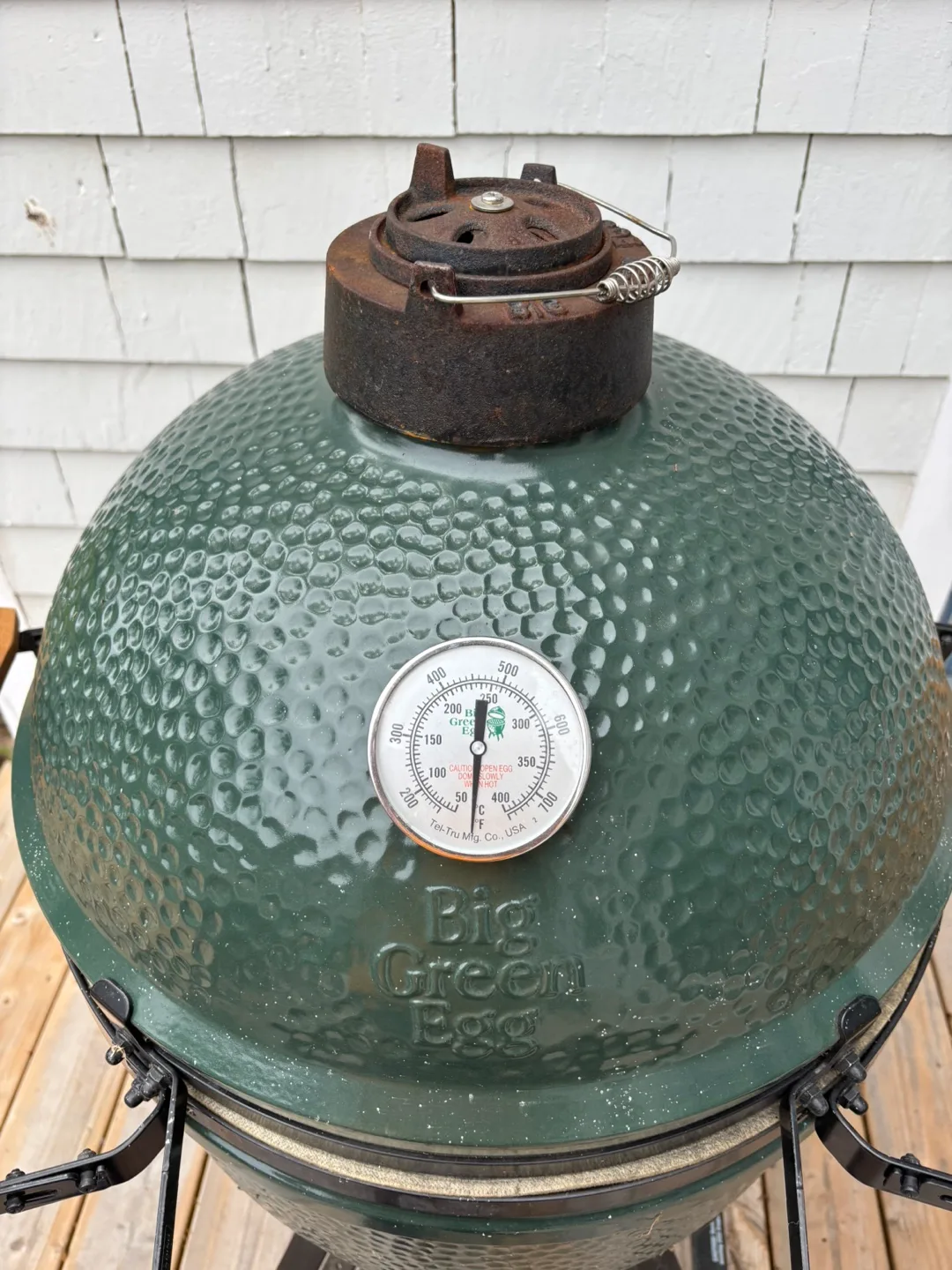 Big Green Egg Grill -Large Size thumbnail